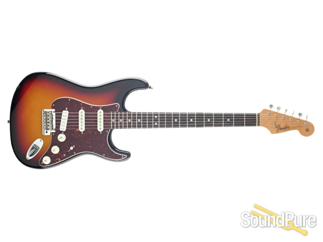 Fender Hot Rod Strat 3-Tone Burst #HR001503 - Used — image 8