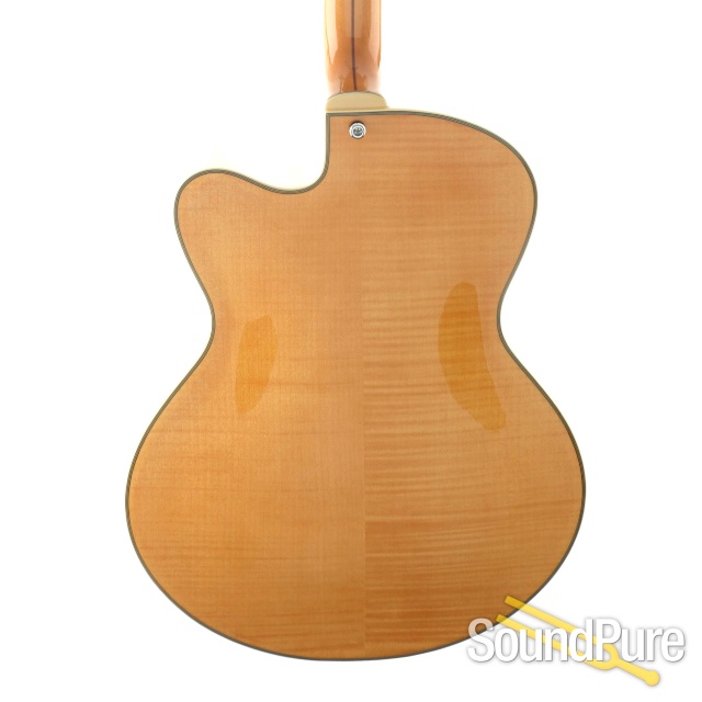 Comins GCS-16-1 Vintage Blonde Archtop Guitar #118188 — image 5