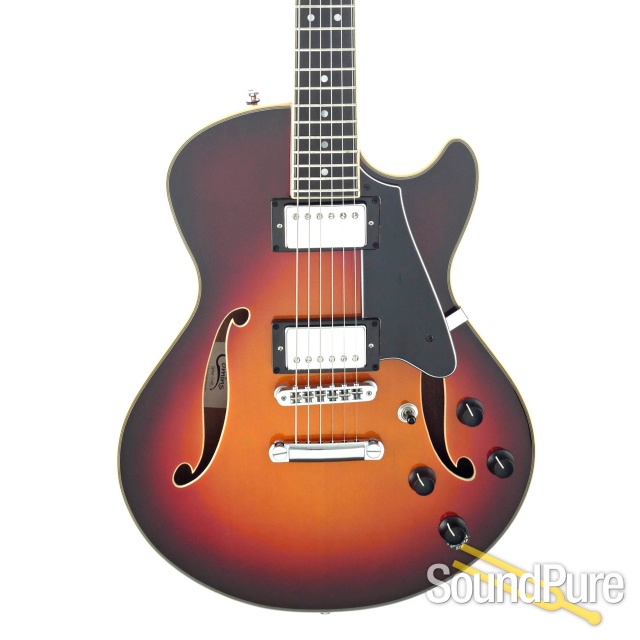 Comins GCS-1ES Autumn Burst Semi-Hollow Guitar #112179 — image 1