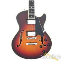 Comins GCS-1ES Autumn Burst Semi-Hollow Guitar #112179 Comins GCS-1ES Autumn Burst Semi-Hollow Guitar #112179