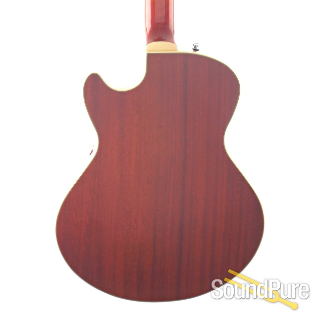 Comins GCS-1ES Autumn Burst Semi-Hollow Guitar #112179 — image 5
