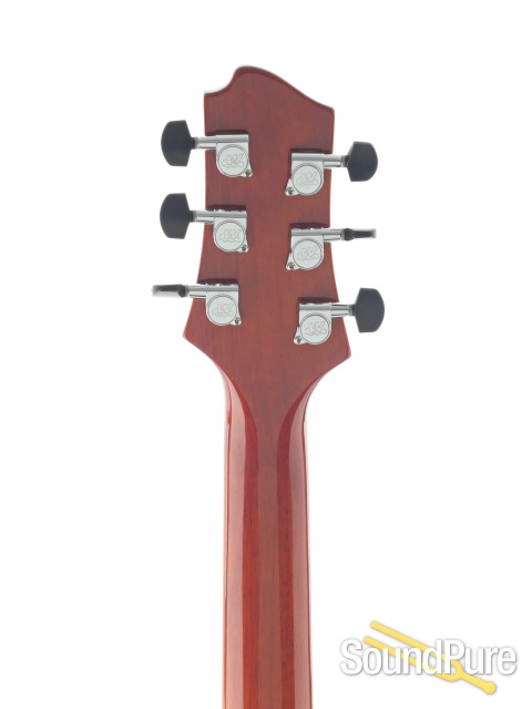 Comins GCS-1ES Autumn Burst Semi-Hollow Guitar #112179 — image 6