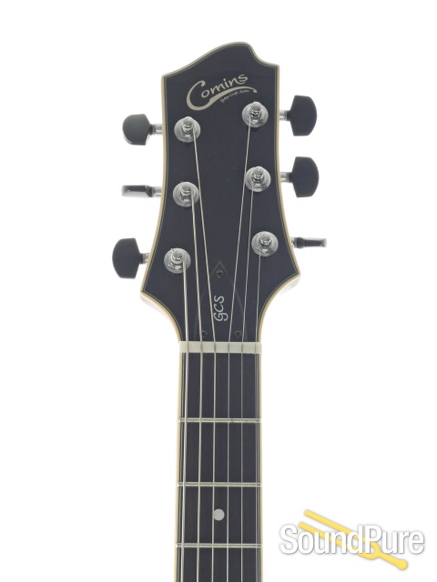 Comins GCS-1ES Autumn Burst Semi-Hollow Guitar #112179 — image 7