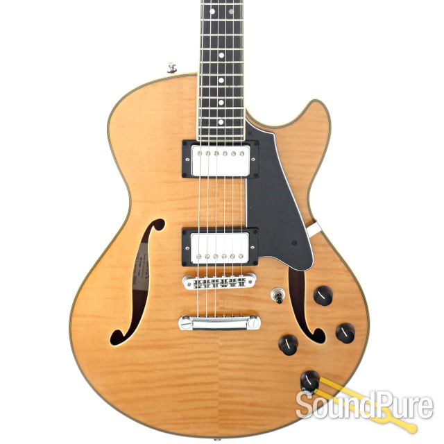 Comins GCS-1 Vintage Blonde Semi-Hollow Electric #112420 — image 1