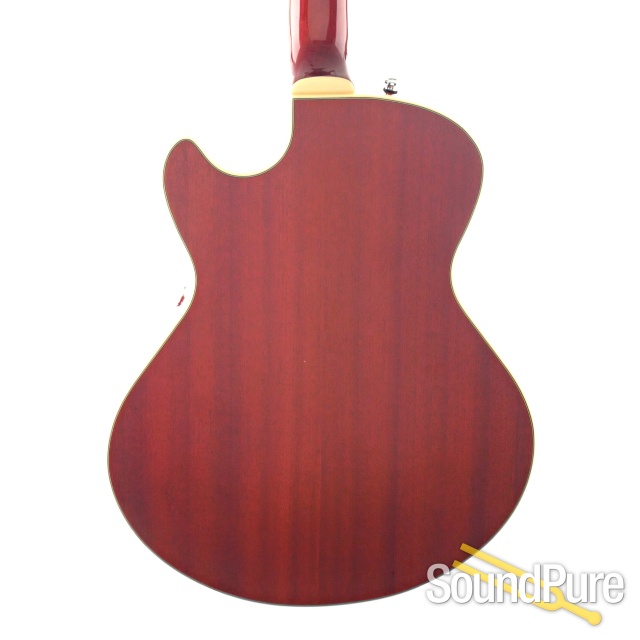Comins GCS-1 Vintage Blonde Semi-Hollow Electric #112420 — image 5