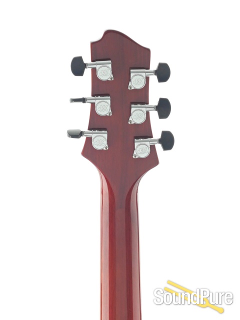 Comins GCS-1 Vintage Blonde Semi-Hollow Electric #112420 — image 6
