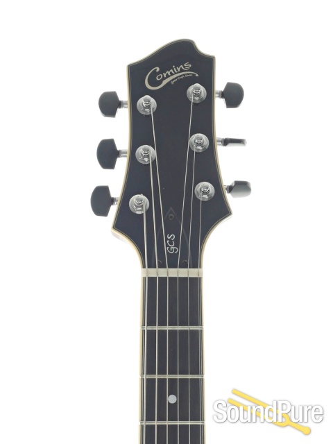 Comins GCS-1 Vintage Blonde Semi-Hollow Electric #112420 — image 7