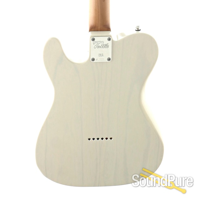Tuttle Hollow T Dirty Blonde Nitro Electric Guitar #777 — image 4