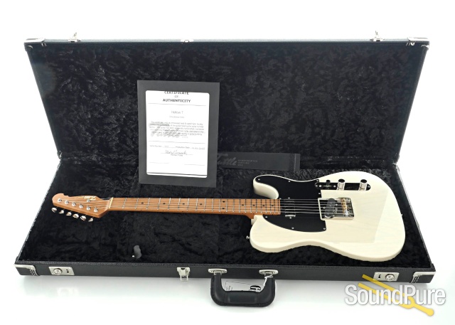 Tuttle Hollow T Dirty Blonde Nitro Electric Guitar #777 — image 6