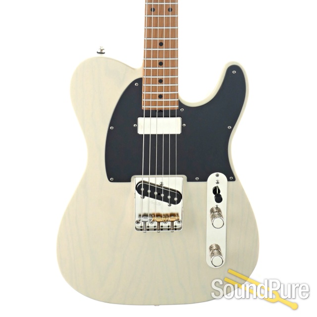 Tuttle Hollow T Dirty Blonde Nitro Electric Guitar #777 — image 1