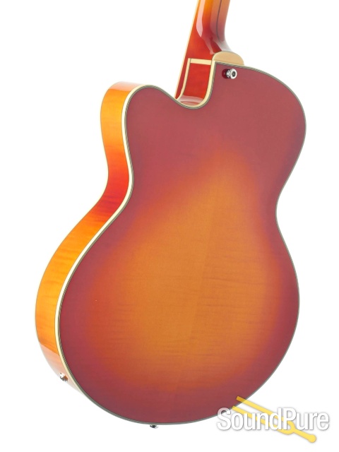 Comins GCS-16-1 Violin Burst Archtop Guitar #118191 — image 3