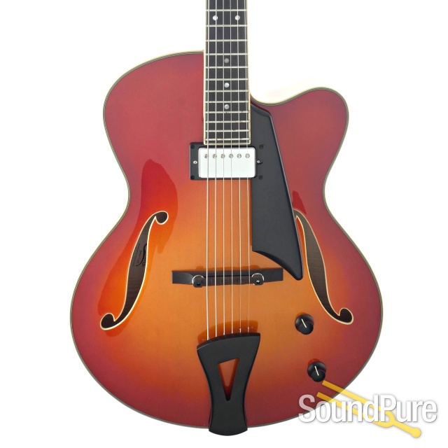 Comins GCS-16-1 Violin Burst Archtop Guitar #118191 — image 1
