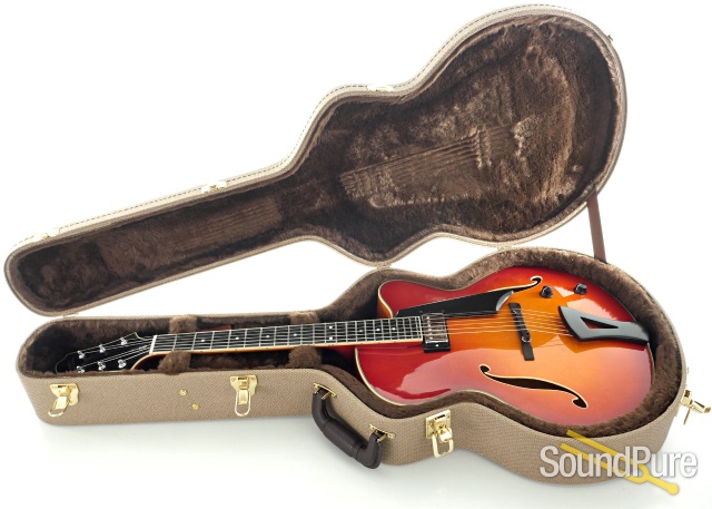 Comins GCS-16-1 Violin Burst Archtop Guitar #118191 — image 4