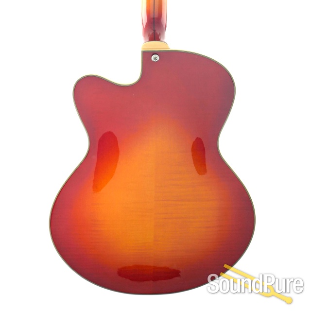 Comins GCS-16-1 Violin Burst Archtop Guitar #118191 — image 5