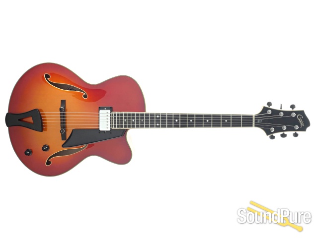 Comins GCS-16-1 Violin Burst Archtop Guitar #118191 — image 8