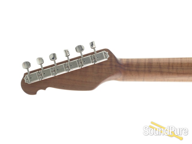 Tuttle Custom Classic T Trans Blue Satin Guitar #737 - Used — image 7