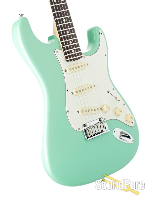 Fender Jeff Beck Signature Stratocaster #SZ9384512 - Used — image 2