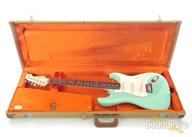 Fender Jeff Beck Signature Stratocaster #SZ9384512 - Used — image 4