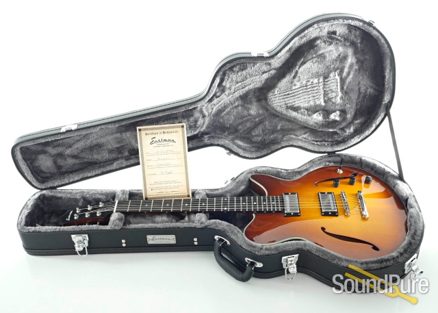 Eastman Romeo Semi-Hollow Electric Guitar #P2201264 — image 6