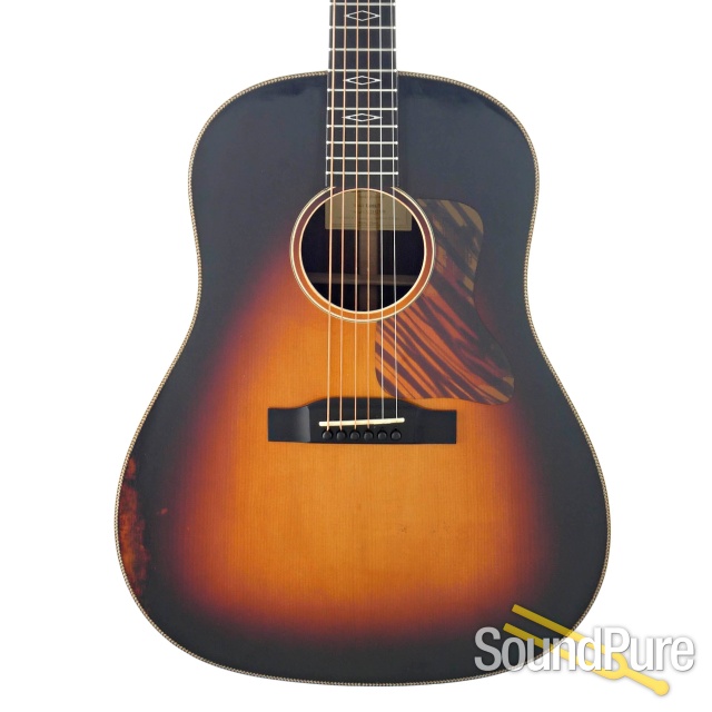 Eastman E20SS/V-SB Addy/RW Acoustic Guitar #M2132309 — image 1