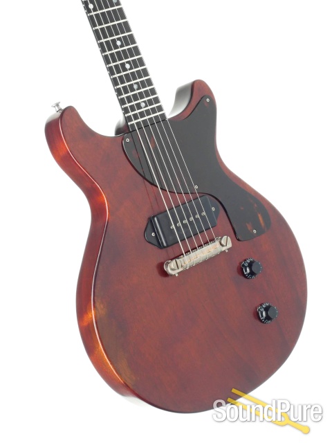 Eastman SB55DC/v Antique Varnish Electric Guitar #12755002 — image 2