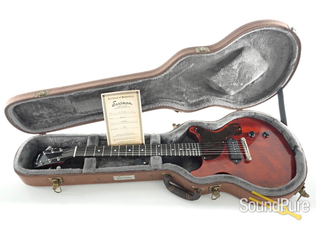Eastman SB55DC/v Antique Varnish Electric Guitar #12755002 — image 6