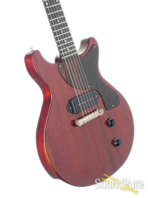 Eastman SB55DC/v Antique Varnish Electric Guitar #12755029 — image 2