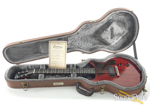 Eastman SB55DC/v Antique Varnish Electric Guitar #12755029 — image 6