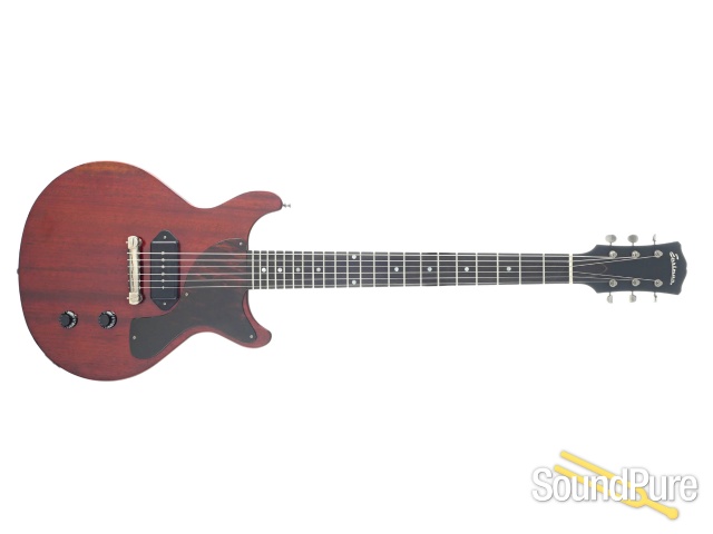 Eastman SB55DC/v Antique Varnish Electric Guitar #12755029 — image 9