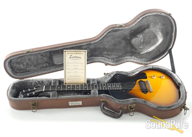 Eastman SB55/v-SB Sunburst Varnish Electric Guitar #12755871 — image 6