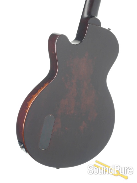 Eastman SB55/v-SB Sunburst Varnish Electric Guitar #12755802 — image 3