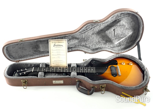 Eastman SB55/v-SB Sunburst Varnish Electric Guitar #12755802 — image 5
