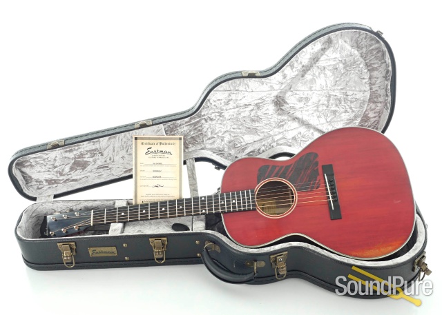 Eastman E10OOSS/V Adirondack/Mahogany Acoustic #M2250159 — image 6