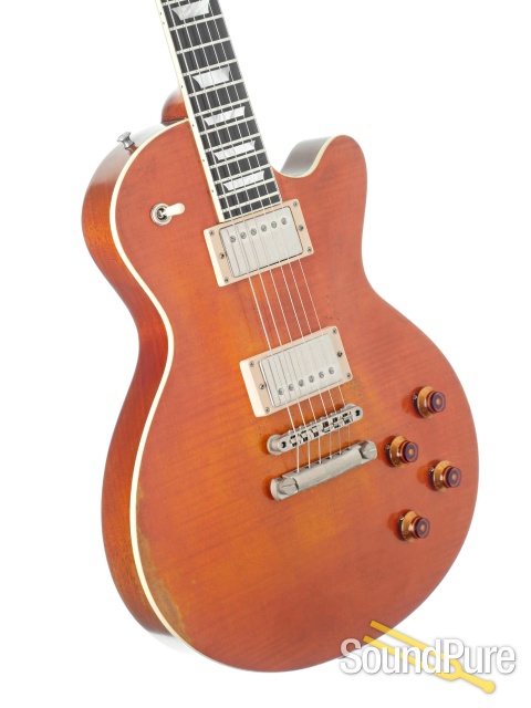 Eastman SB59/V-AMB Amber Varnish Electric Guitar #12752574 — image 2