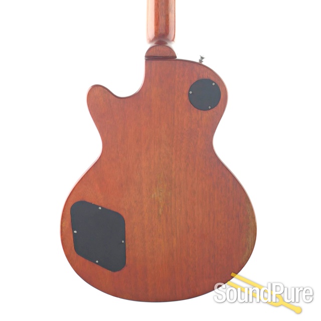 Eastman SB59/V-AMB Amber Varnish Electric Guitar #12752574 — image 4