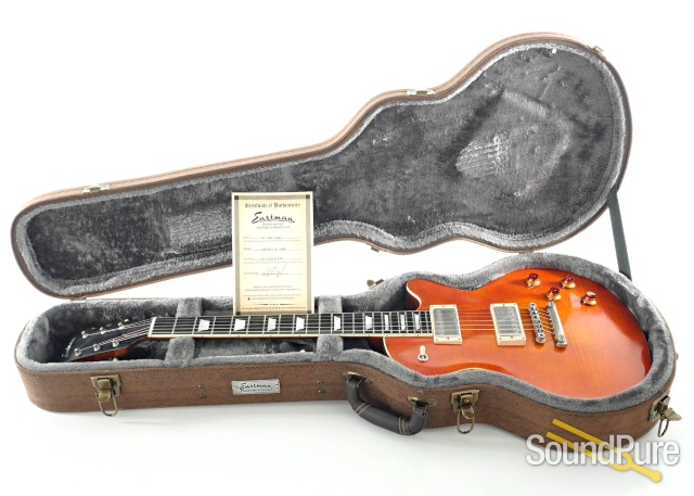 Eastman SB59/V-AMB Amber Varnish Electric Guitar #12752574 — image 5