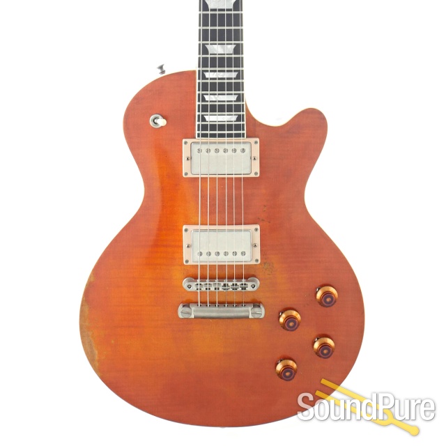 Eastman SB59/V-AMB Amber Varnish Electric Guitar #12752574 — image 1