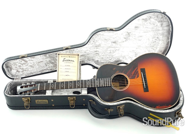 Eastman E20OOSS/V-SB Acoustic Guitar #M2250020 — image 5