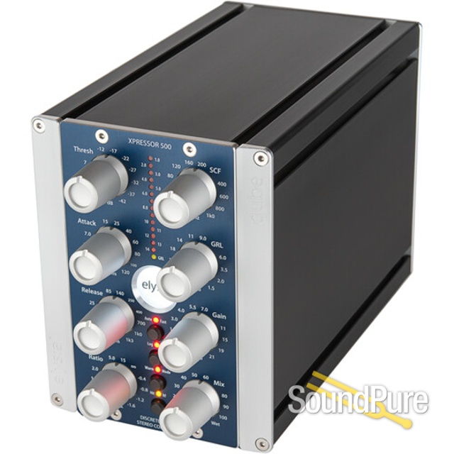 Elysia Xpressor Qube 500 Stereo Compressor — image 1