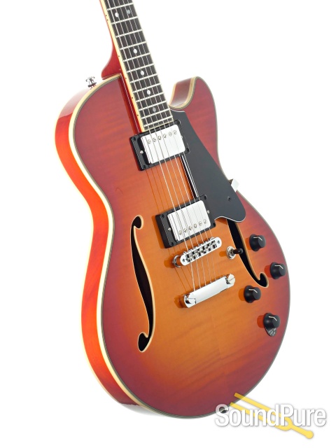 Comins GCS-1 Violin Burst Semi-Hollow Electric #112423 — image 2
