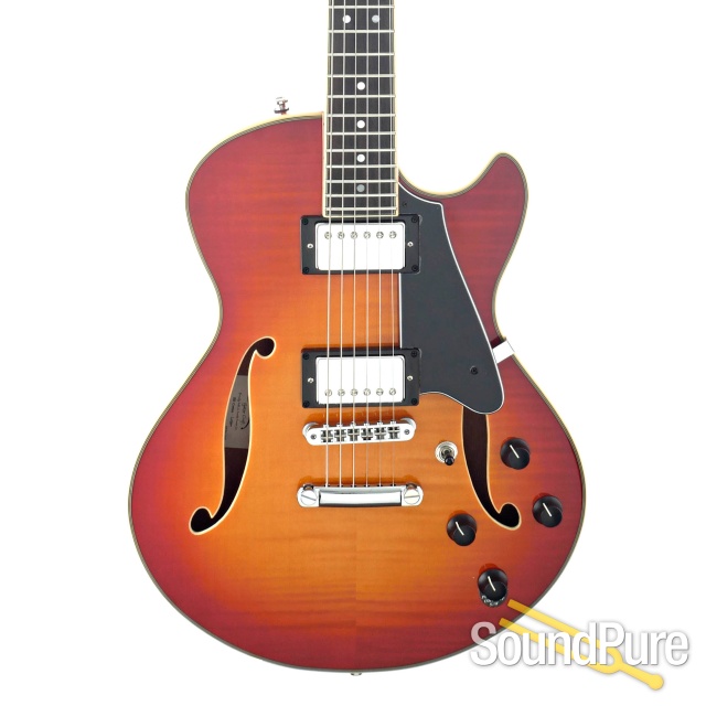 Comins GCS-1 Violin Burst Semi-Hollow Electric #112423 — image 1
