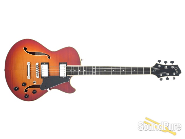 Comins GCS-1 Violin Burst Semi-Hollow Electric #112423 — image 8