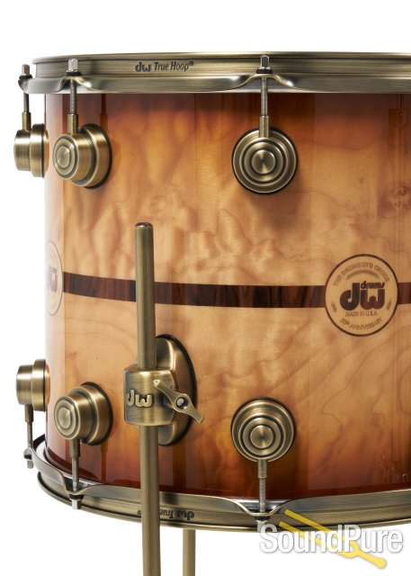 DW 6pc Collectors Exotic 50th Anniversary Exotic Drum Set — image 5
