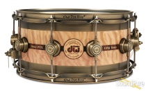 DW 6.5x14 50th Anniversary Limited Edition Maple Snare Drum DW 6.5x14 50th Anniversary Limited Edition Maple Snare Drum