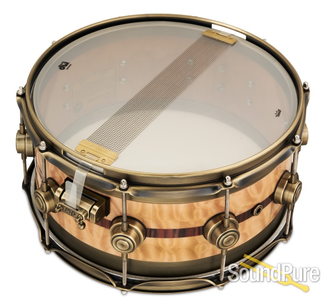 DW 6.5x14 50th Anniversary Limited Edition Maple Snare Drum — image 3