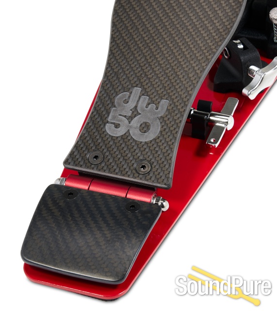 DW 50TH Anniversary Limited Edt. Carbon Fiber Single Pedal — image 2