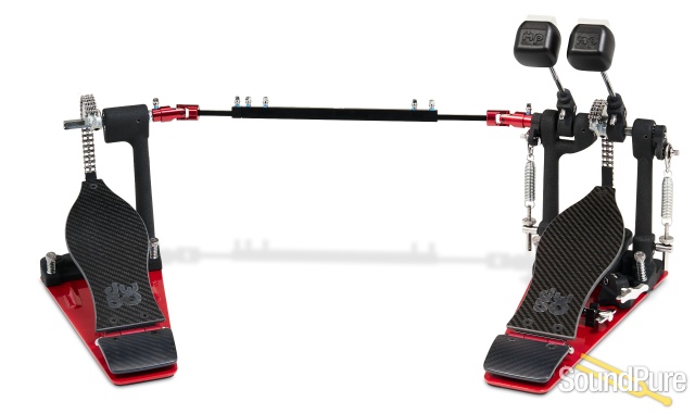 DW 50TH Anniversary Limited Edt. Carbon Fiber Double Pedal