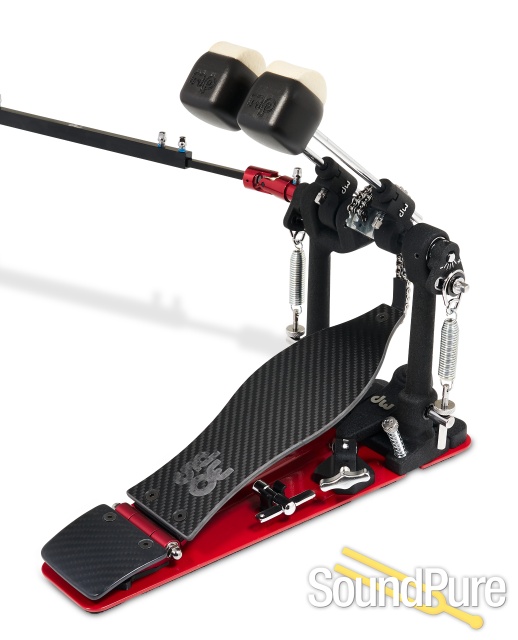 DW 50TH Anniversary Limited Edt. Carbon Fiber Double Pedal — image 2