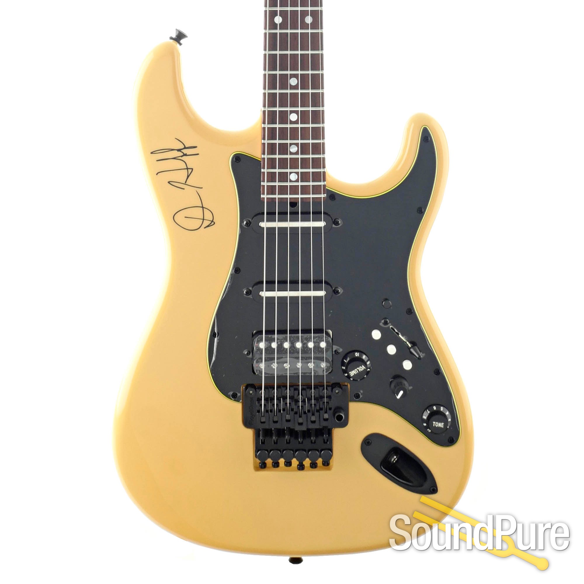 James Tyler Dann Huff Yellow Classic Electric Guitar 22332