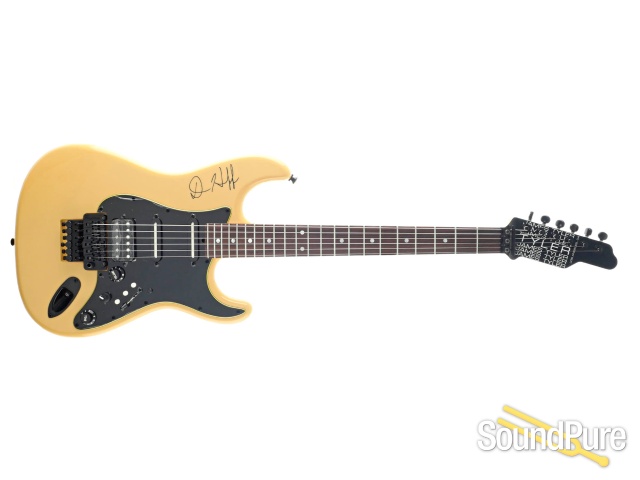 James Tyler Dann Huff Yellow Classic Electric Guitar #22332 — image 8